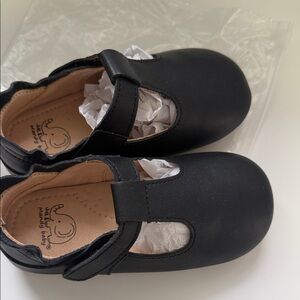 Classic Black T-Strap Kids Mary Jane Shoes